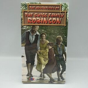 The Adventures of the Swiss Family Robinson VHS 1995 Questar Video New Sealed